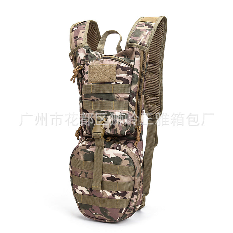 Outdoor Tactical Multifunctional Water Bag Backpack 3.0L Cycling Waterproof Sports Water Bag Backpack
