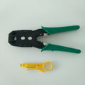 Three-purpose crystal head network cable pliers, network pliers, telephone line crimping pliers, network cable stripping pliers