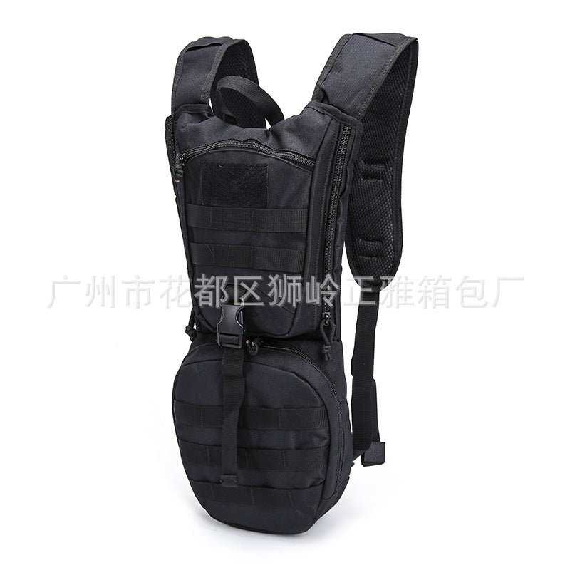 Outdoor Tactical Multifunctional Water Bag Backpack 3.0L Cycling Waterproof Sports Water Bag Backpack