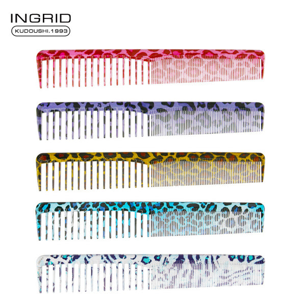 hair cut comb hair stylist cut comb hair salon water transfer wide tooth straight hair comb double hair styling comb