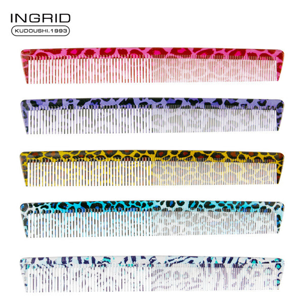 Ingrid Hair Salon Special Hair Comb Dual-purpose Cut Hair Comb Hair Styling Shun Hair Comb Hair Supplies Cut Hair Comb