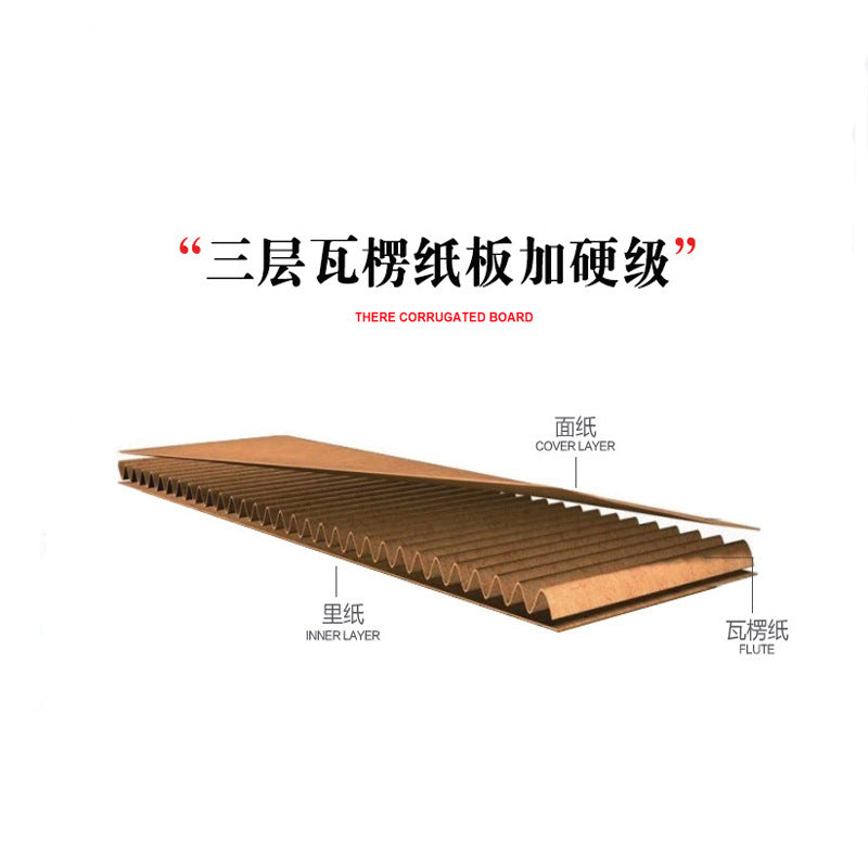 Factory direct sales express carton airplane box packaging carton printing three-layer corrugated packaging carton spot wholesale