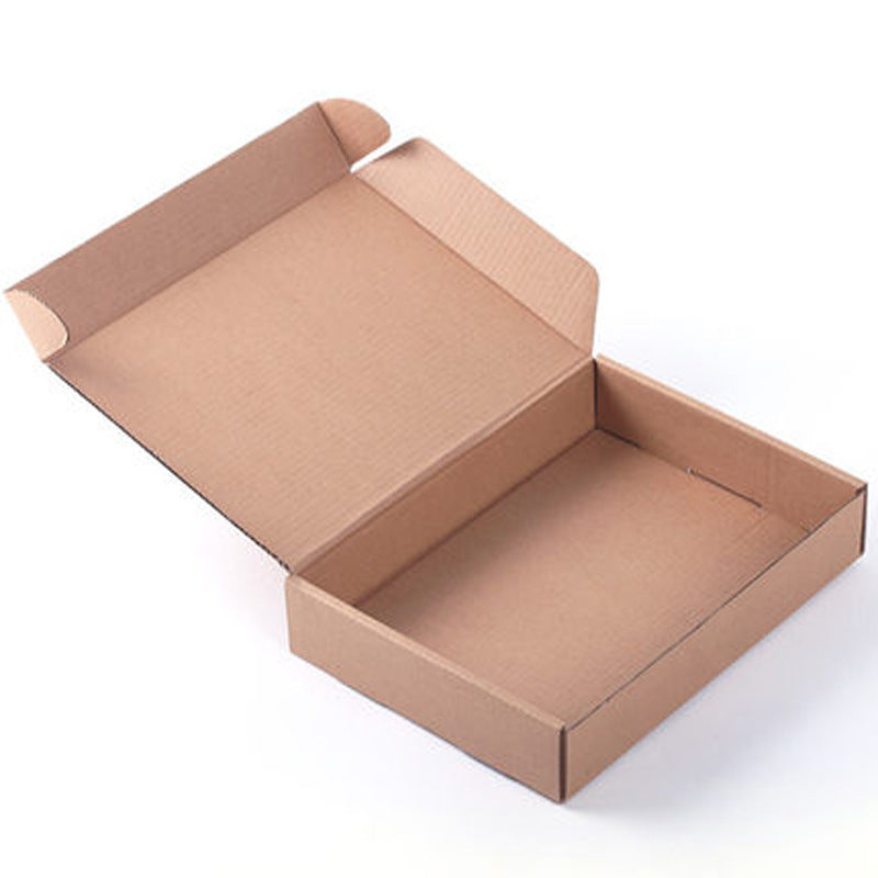 Factory direct sales express carton airplane box packaging carton printing three-layer corrugated packaging carton spot wholesale