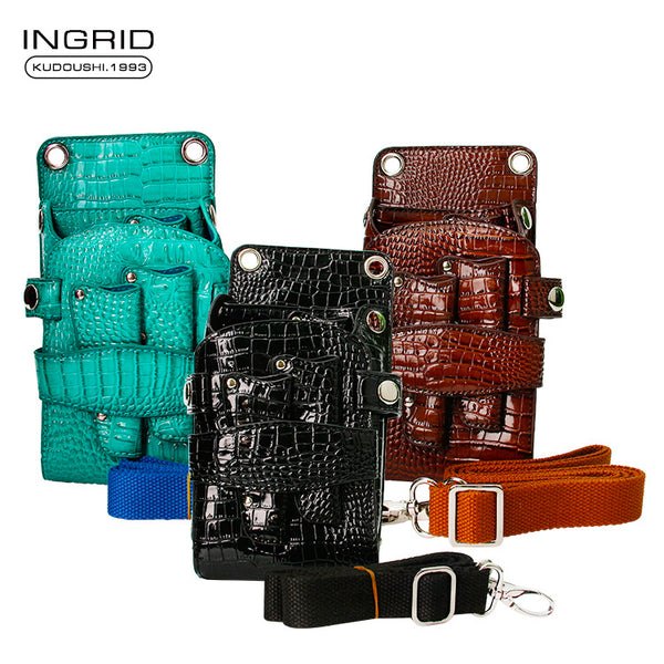 Hairstylist Hair Storage Bag Scissors Waist Pack Hair Salon Multifunctional Satchel Haircut Comb Bag Hairdresser Toolkit