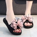 1840 deep pink bow