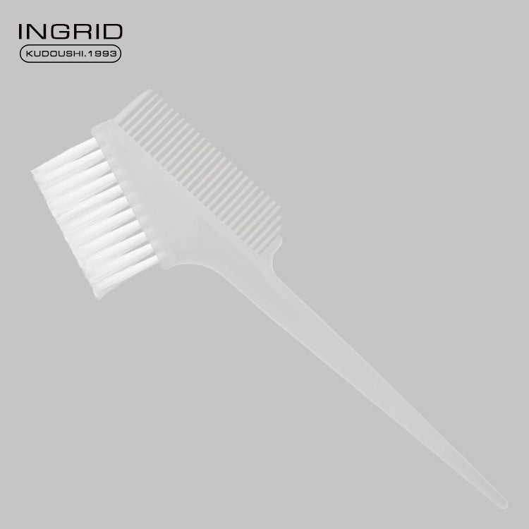 Ingrid Professional Baked Oil Hair Dyeing Comb Tip Tail Comb Partition Highlighting Color Brush White Brush Pour Film Care Brush