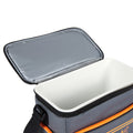 Esky12can insulated cooler bag, 8l ice pack, waterproof oxford cloth picnic bag for car, breast milk/milk freshness preservation cooler bag
