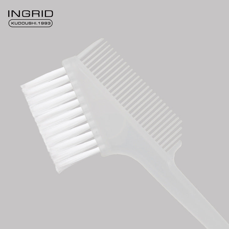 Ingrid Professional Baked Oil Hair Dyeing Comb Tip Tail Comb Partition Highlighting Color Brush White Brush Pour Film Care Brush