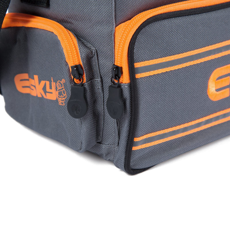 Esky12can insulated cooler bag, 8l ice pack, waterproof oxford cloth picnic bag for car, breast milk/milk freshness preservation cooler bag