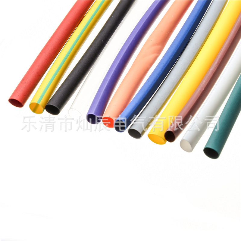 Cross-border e-commerce 294pcs solder ring heat shrinkable wiring connection terminal 150p + heat shrinkable tube combination 144p sleeve