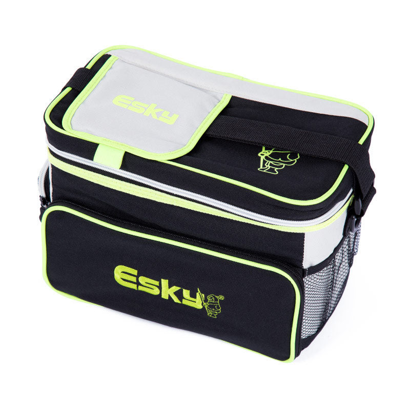Esky 16-can food picnic cooler bag, 8l car organizer, durable insulated breast milk carrier, portable fresh-keeping ice bag