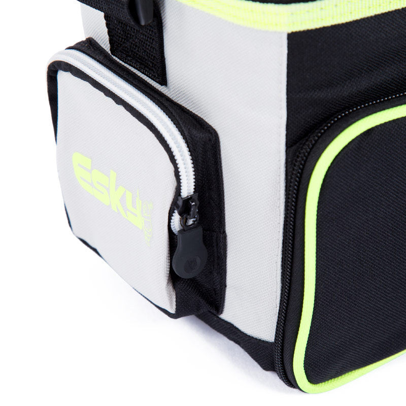 Esky 16-can food picnic cooler bag, 8l car organizer, durable insulated breast milk carrier, portable fresh-keeping ice bag