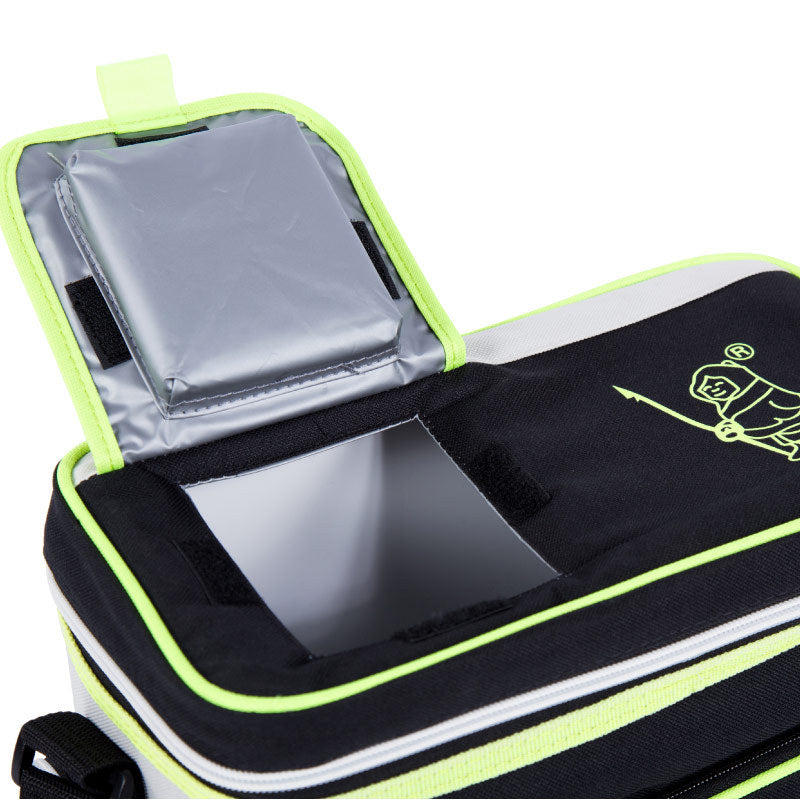 Esky 16-can food picnic cooler bag, 8l car organizer, durable insulated breast milk carrier, portable fresh-keeping ice bag