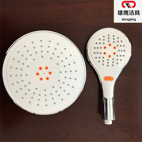 Switch dome spray, multi-functional handheld small nozzle, shower large shower matching set wholesale shower