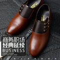 Men's leather dress shoes - new 2024 collection - business formal, extra large sizes available (46, 47, 48) - versatile casual shoes
