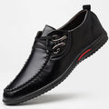 2021 spring new arrival: men's casual leather shoes - business formal, lace-up, versatile soft leather footwear - dropshipping available
