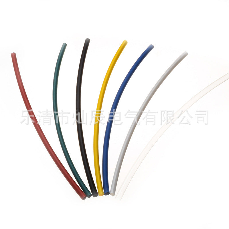 Cross-border e-commerce 70pcs heat shrinkable tube bagged with PE printing shrink tube, insulated heat shrinkable tube