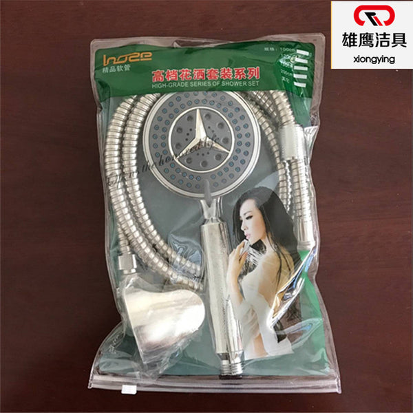 Mercedes-Benz rain shower shower head set large outlet bathroom bath household bath pressurized water heater