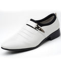 Men's casual shoes size 46, spring collection, men's business formal leather shoes, versatile slip-on loafers, size 47 extra large, size 48