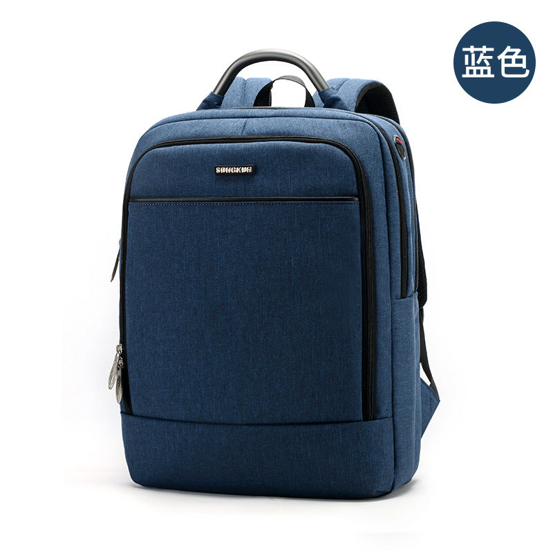 Songkun, new backpack women's casual handbag business men's computer bag fashion trend college student schoolbag