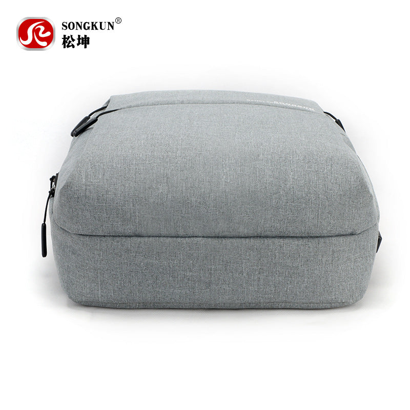 Computer bag, business bag, school bag, large capacity travel backpack, college student men's commuter backpack, Oxford cloth waterproof.