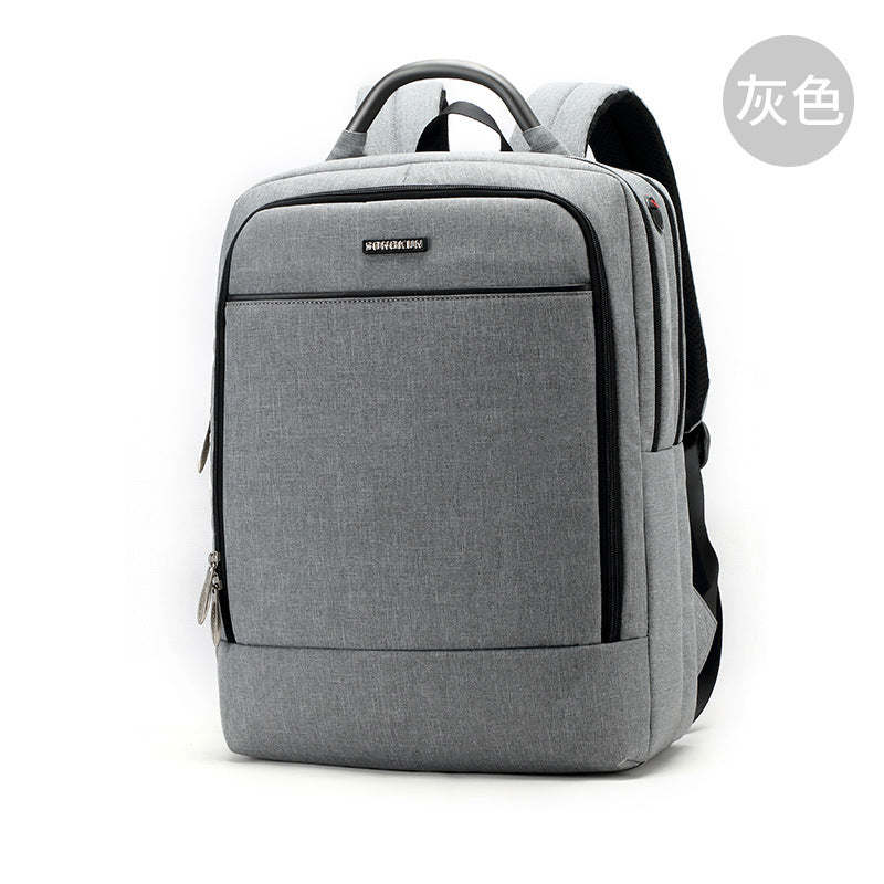 Songkun, new backpack women's casual handbag business men's computer bag fashion trend college student schoolbag