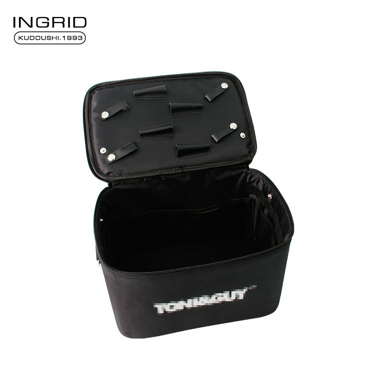 Hair Tools Multifunctional Large Capacity Bag Scissor Bag Zipper Toolbox Hair Stylist Portable Storage Bag