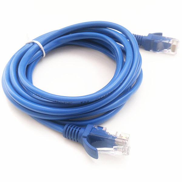 Wholesale network cable, factory direct sales, finished network cable, jumper cable, five types of network cable, network computer cable 2 meters