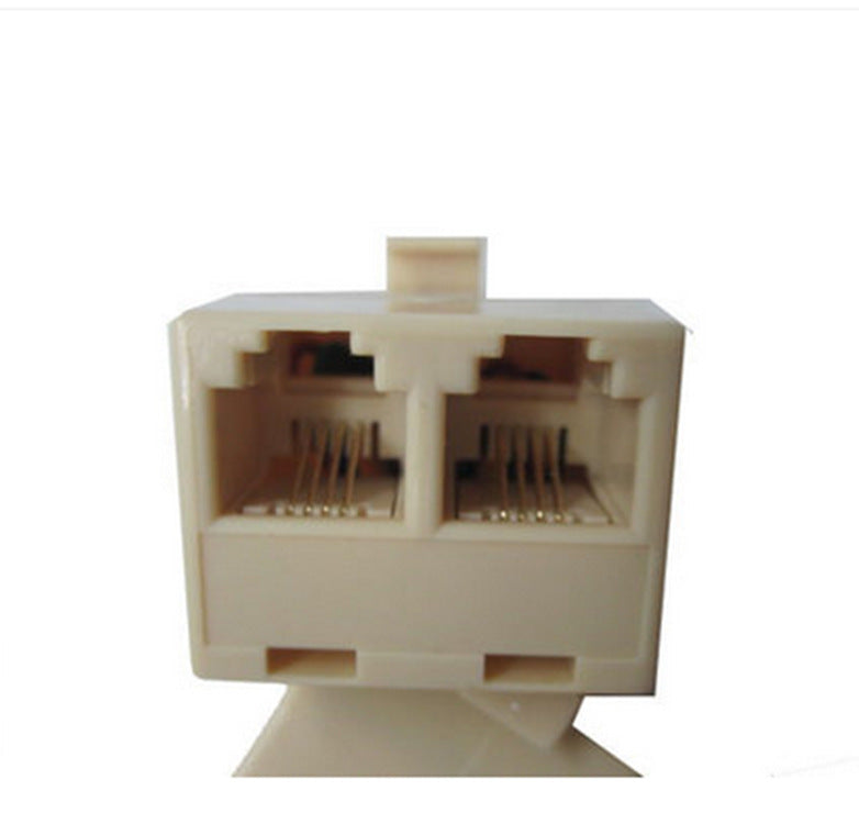 Phone directly from the manufacturer 1 minute 2 6P4C horn phone 1 minute 2 phone 1 male to 2 female junction box