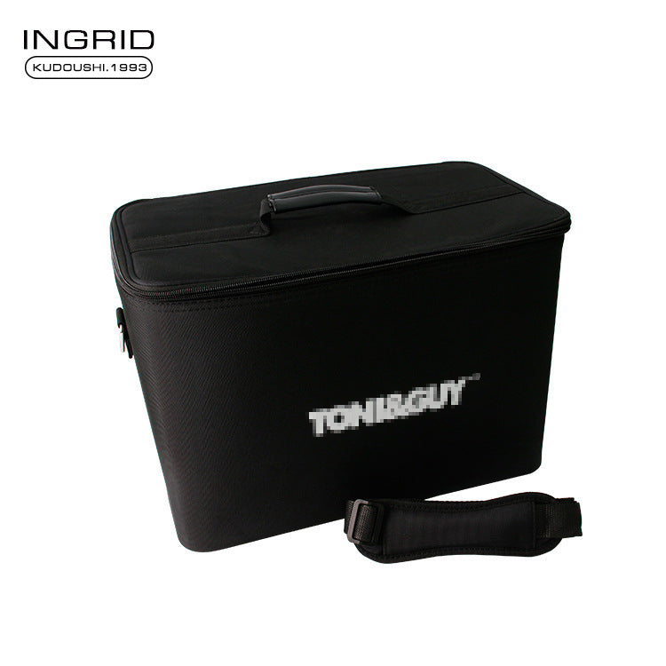 Hair Tools Multifunctional Large Capacity Bag Scissor Bag Zipper Toolbox Hair Stylist Portable Storage Bag