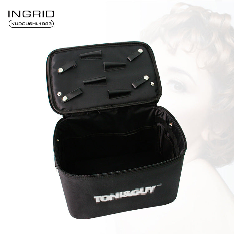 Barber Toolbox Multifunctional Scissors Bag Large Capacity Hairdressing Toolkit Hair Salon Special Storage Bag Toolbox