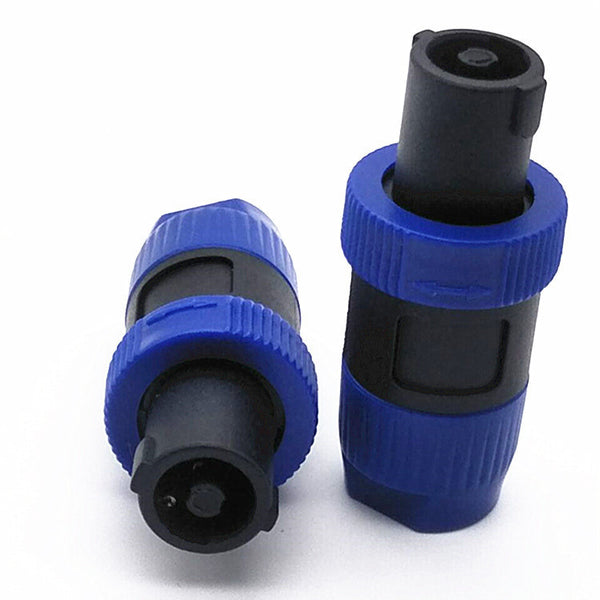 Supply audio four-core professional speaker plug NL4FC audio connector power amplifier ohmic connector ring without logo