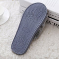 Crossed fur slippers for women 2024fall and winternew arrivalk-stylefashionslimming look one-piece cotton slippers trendyflats slippers for women