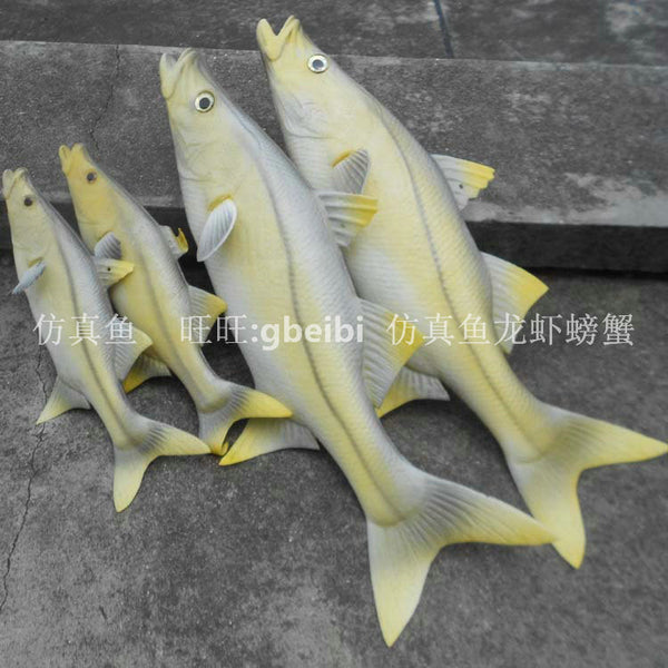 Simulation PU perch aquatic products fish model size perch freshwater fish tank aquarium store decoration fake fish way