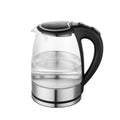 Source factory all-glass electric kettle stainless steel rapid heating 1.8l gift wholesale hot seller
