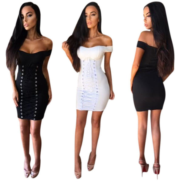 [Out of stock] K8398 sexy European and American corns personalized strap nightclub outfit