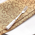 western stainless steel tableware knife, fork and spoon gift box stainless steel spoon threaded ceramic gift tableware wholesale