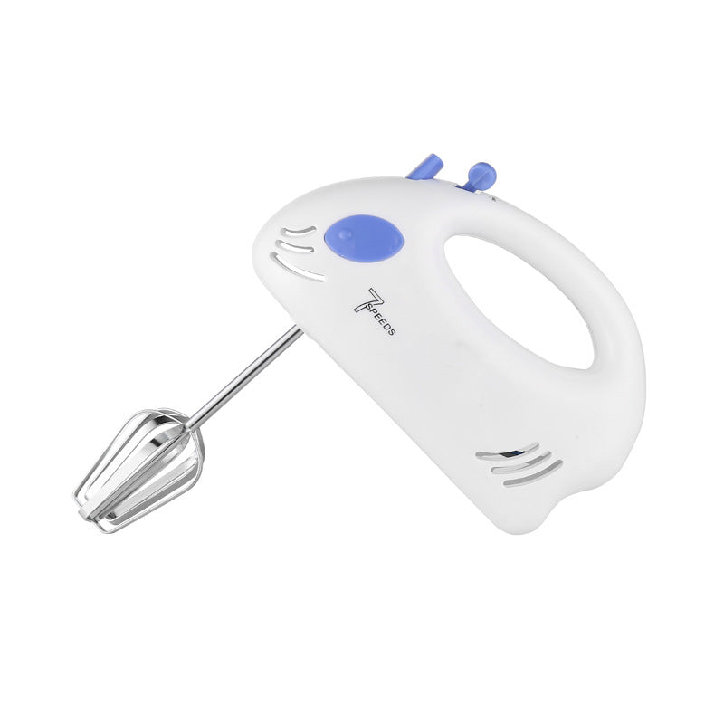 Household electric egg whisk - high-power kitchen stainless steel mixer - mixer - wholesale from manufacturer