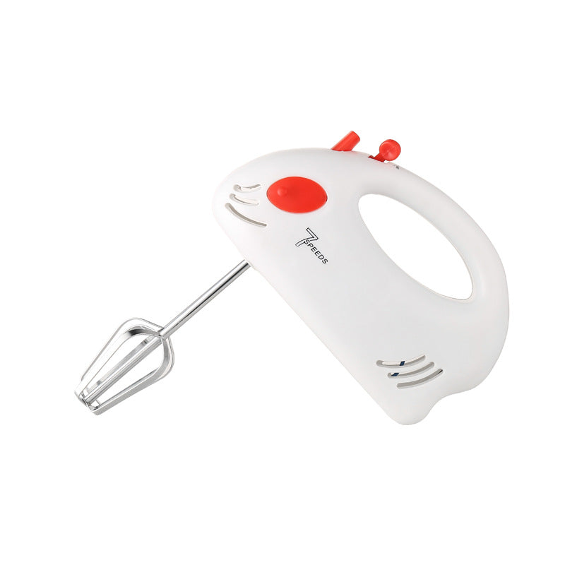 Household electric egg whisk - high-power kitchen stainless steel mixer - mixer - wholesale from manufacturer