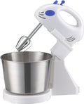 Canxin small desktop egg whisk - food-grade pp, detachable electric mixer for eggs, cream, and dough