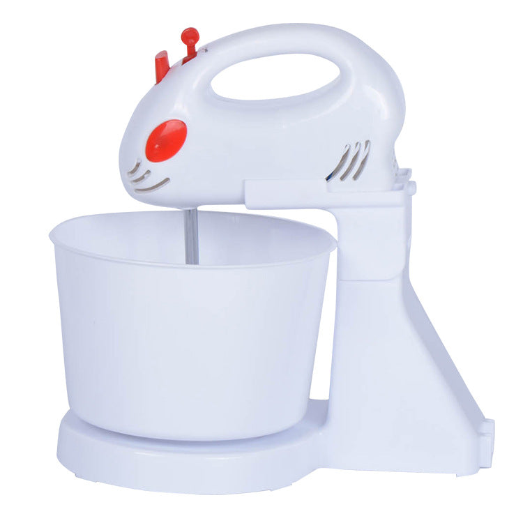 Canxin small desktop egg whisk - food-grade pp, detachable electric mixer for eggs, cream, and dough
