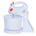 Canxin small desktop egg whisk - food-grade pp, detachable electric mixer for eggs, cream, and dough