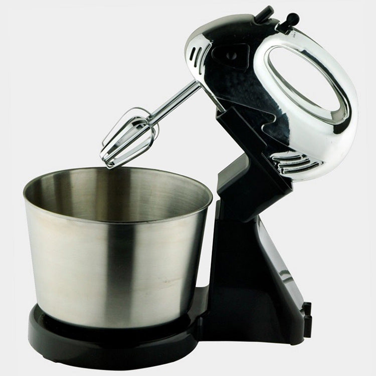 Canxin small desktop egg whisk - food-grade pp, detachable electric mixer for eggs, cream, and dough