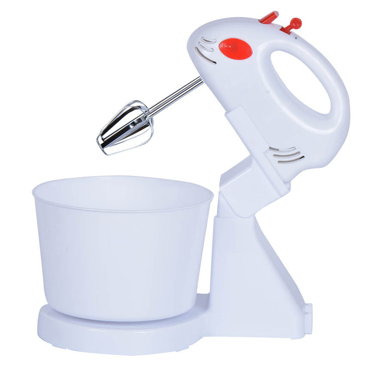 Canxin small desktop egg whisk - food-grade pp, detachable electric mixer for eggs, cream, and dough