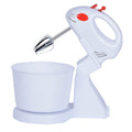 Canxin small desktop egg whisk - food-grade pp, detachable electric mixer for eggs, cream, and dough