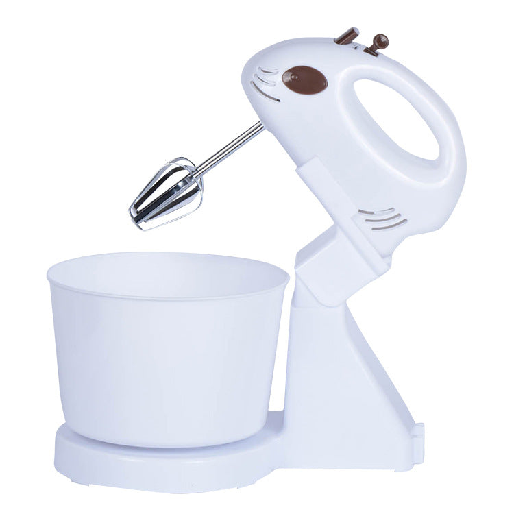 Canxin fun desktop egg whisk - food grade pp, detachable electric whisk for eggs, cream, and dough