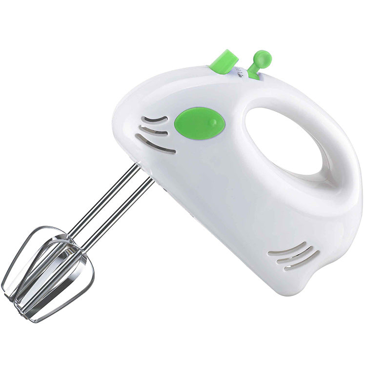 Household electric egg whisk - high-power kitchen stainless steel mixer - mixer - wholesale from manufacturer