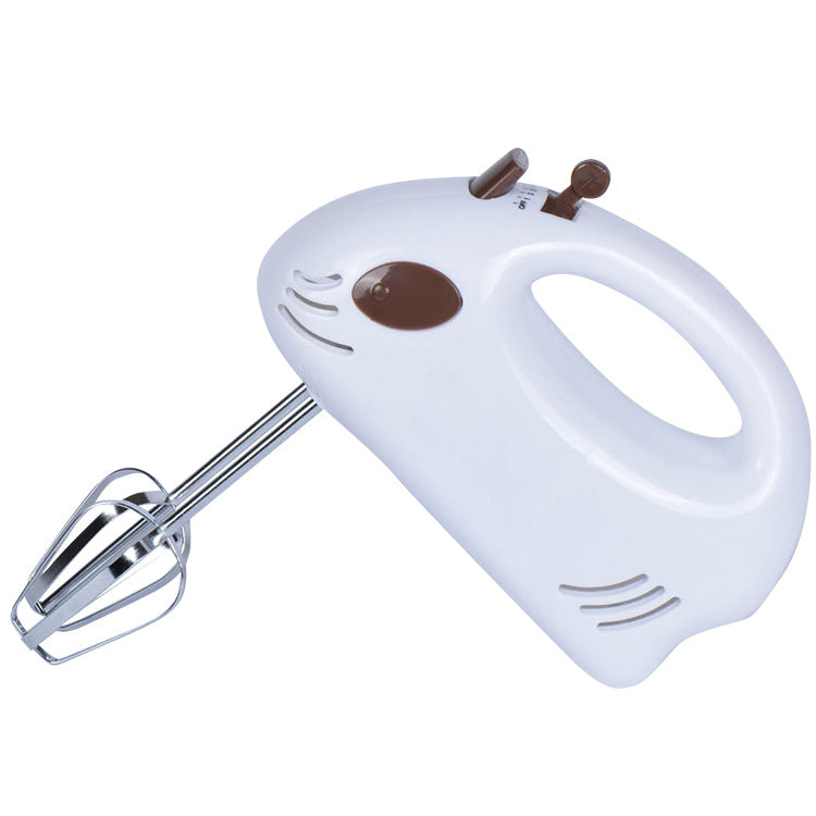 Household electric egg whisk - high-power kitchen stainless steel mixer - mixer - wholesale from manufacturer