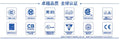 Midea no. 8 coil machine ceiling cassette fan coil water air conditioning central air conditioning air outlet fp-136k/cbp2