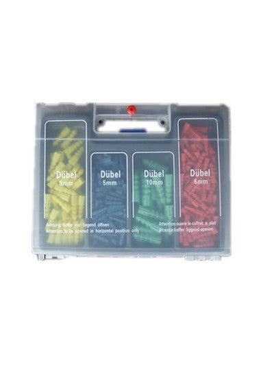 300-piece drill combination tool box